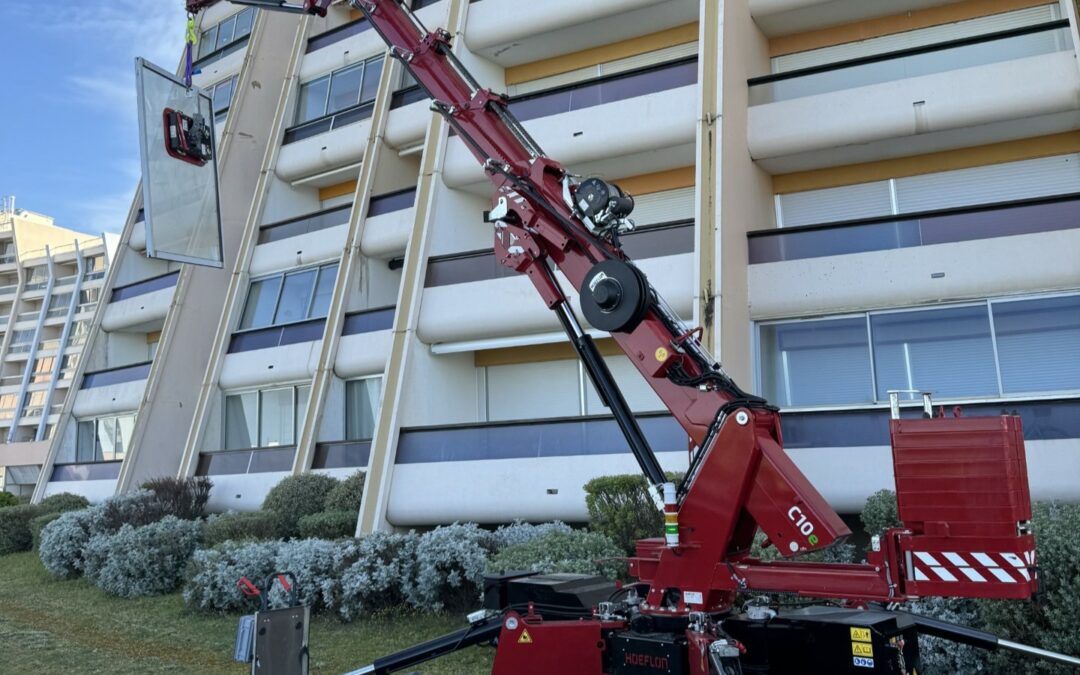 Faites nous confiance pour les chantiers en hauteur !